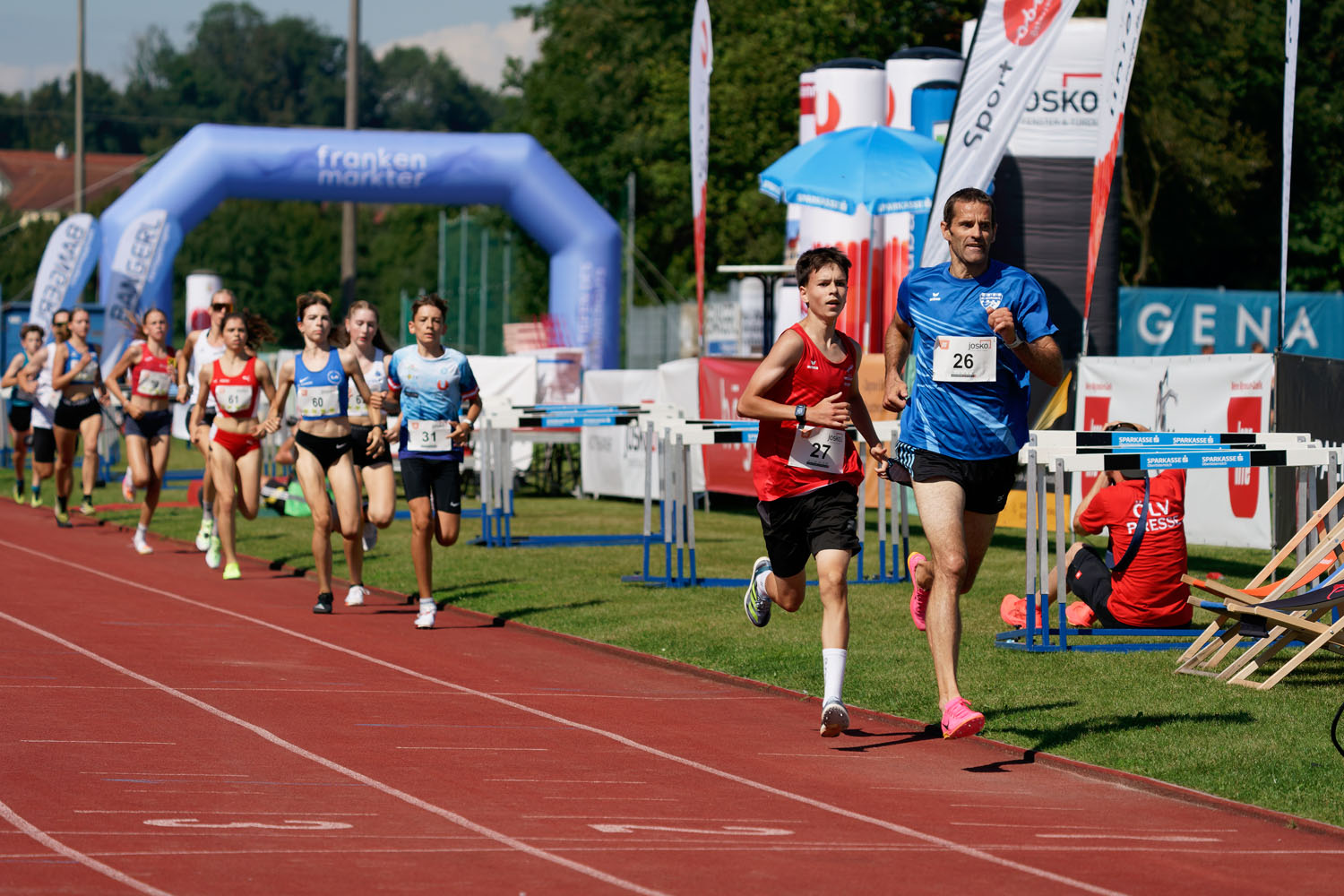 Laufmeeting Andorf 2025, 
